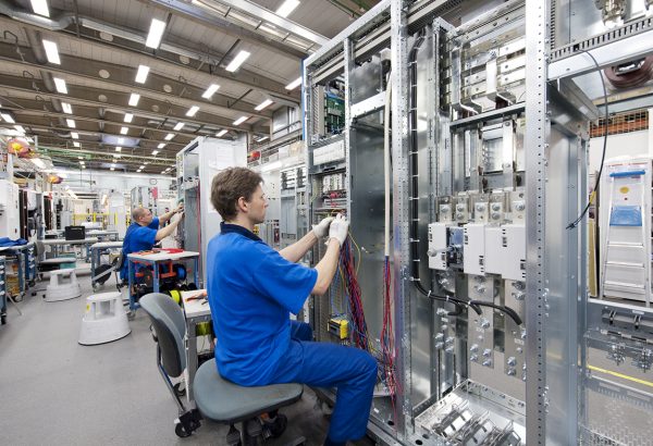 ABB LV AC drives factory