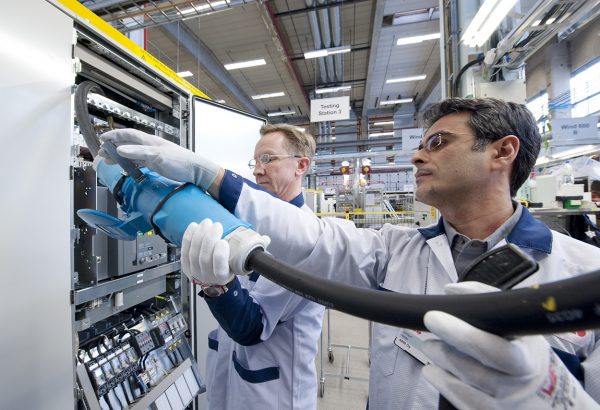 ABB LV AC Drives Factory