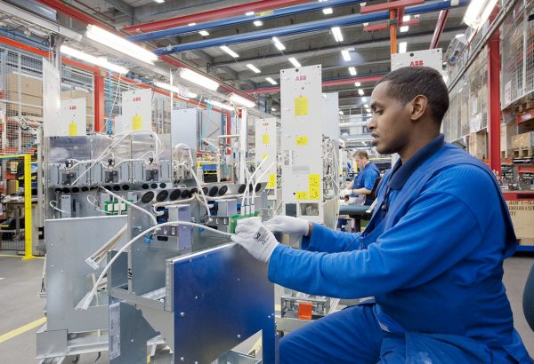 ABB LV AC drives factory